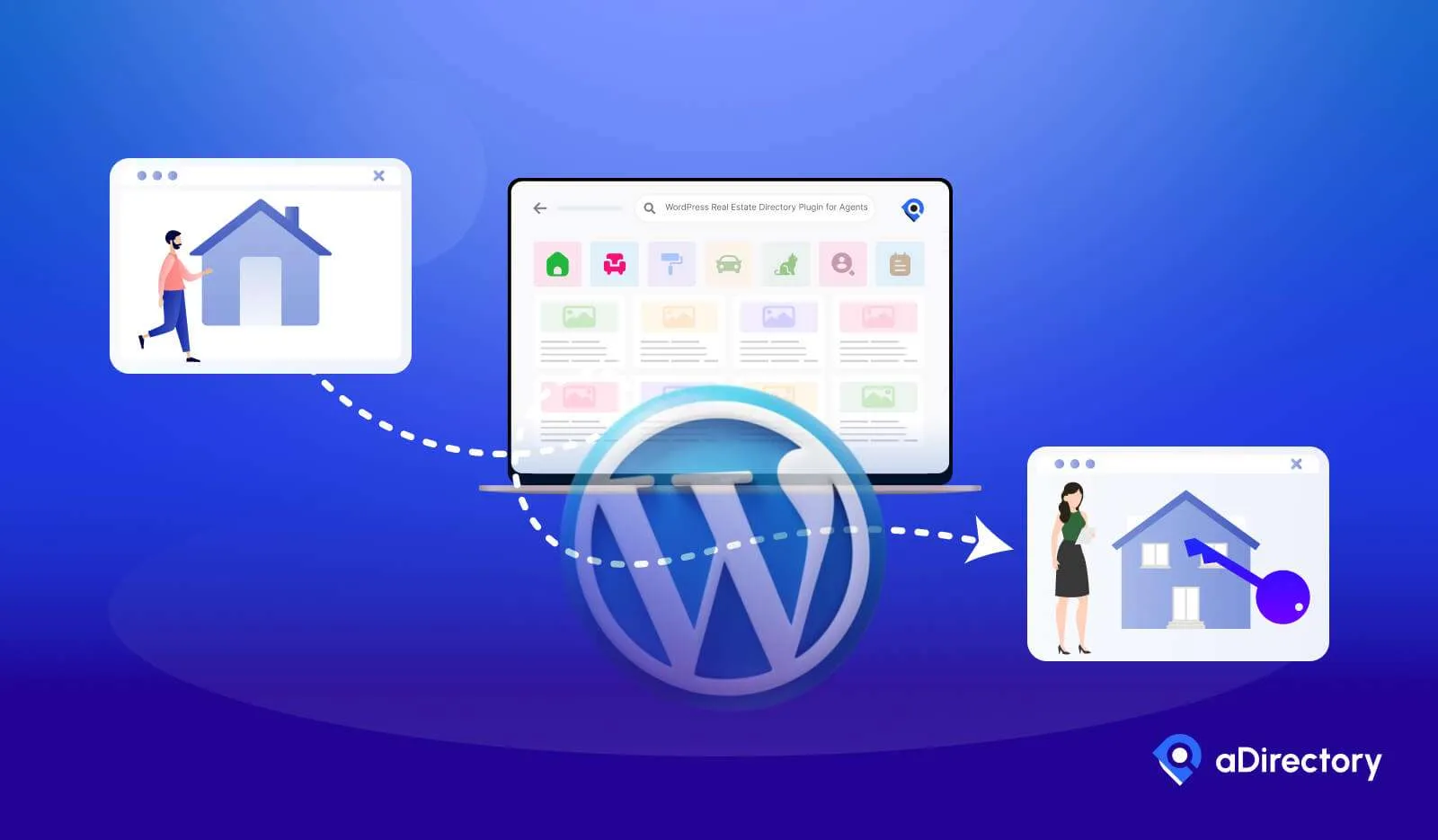 Top WordPress Real Estate Directory Plugin for Agents