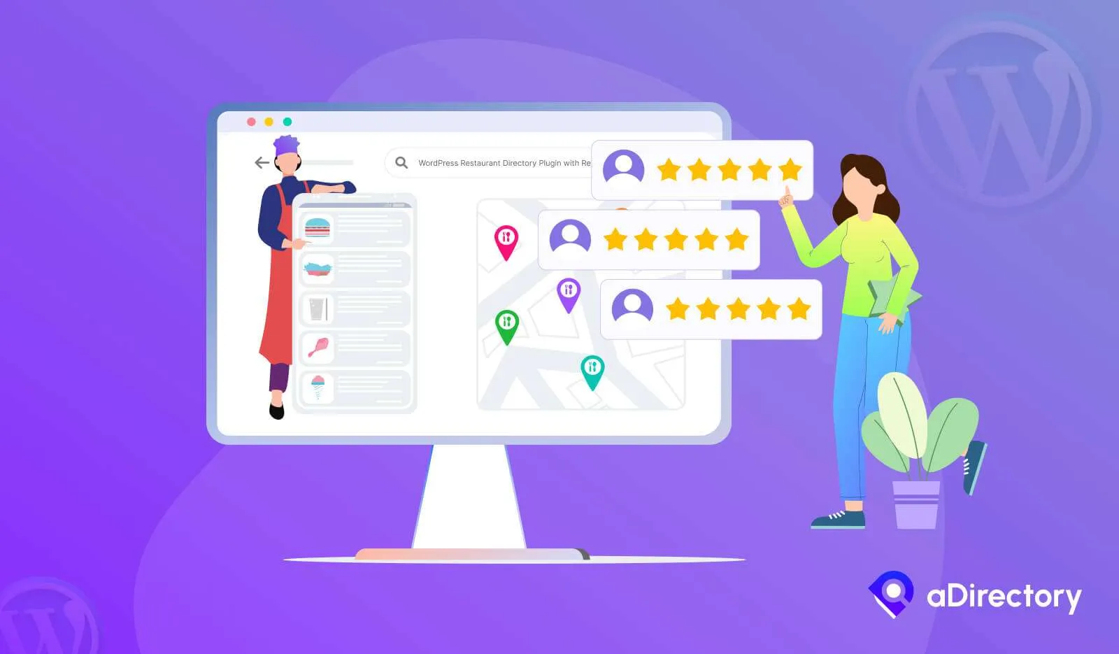 WordPress restaurant directory plugin