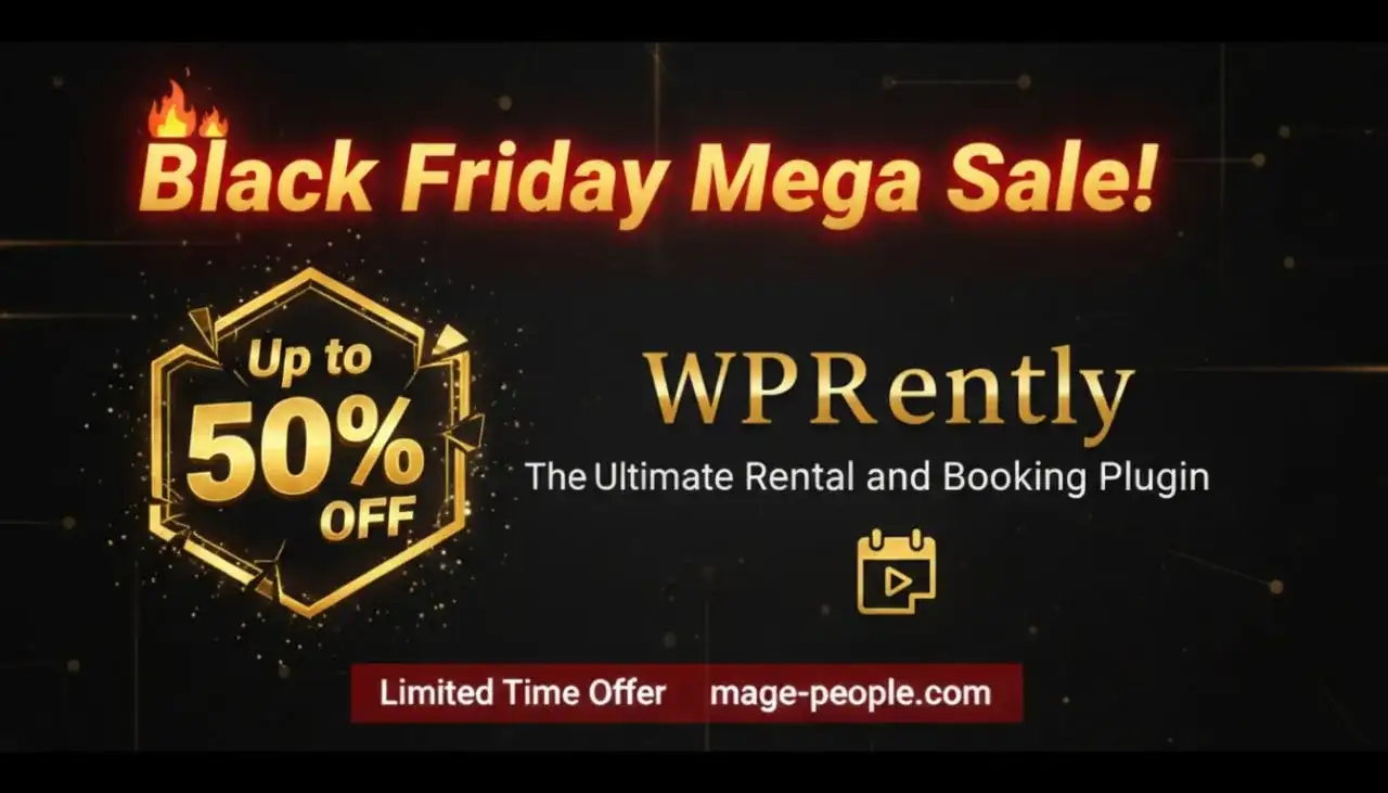 wordpress black friday and cyber monday deal