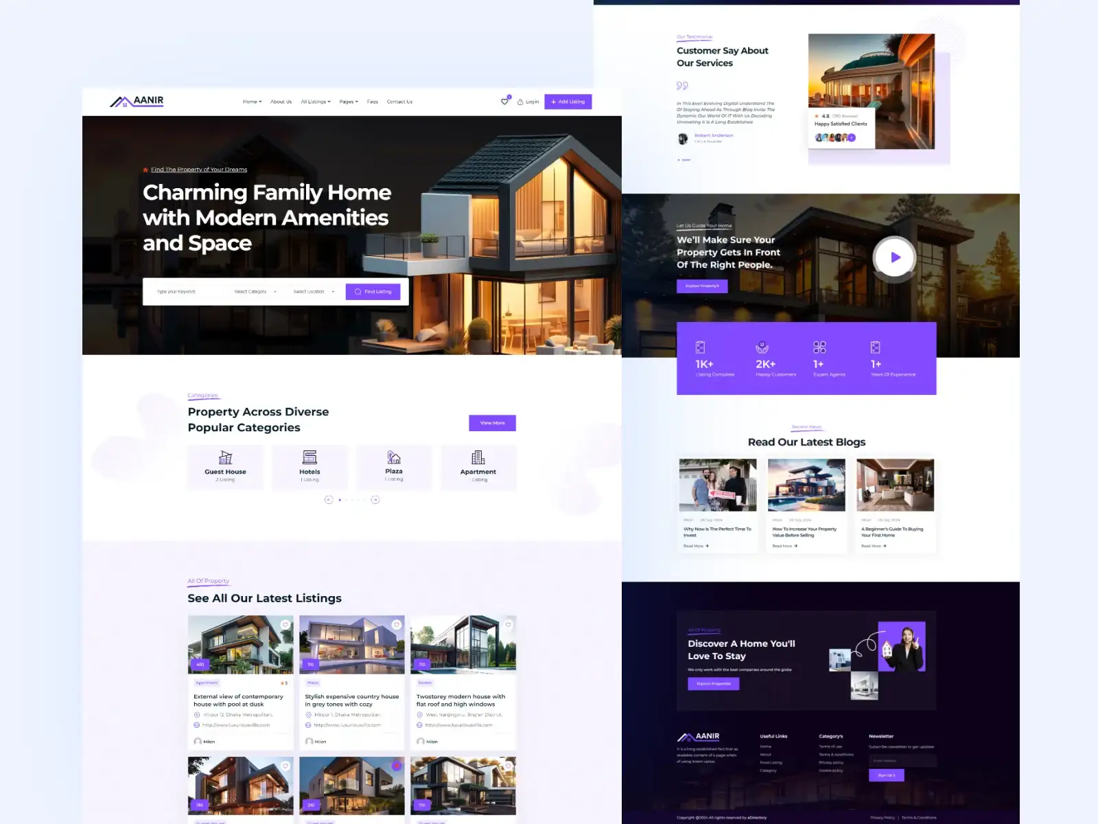 Theme & Plugin Installation - aDirectory