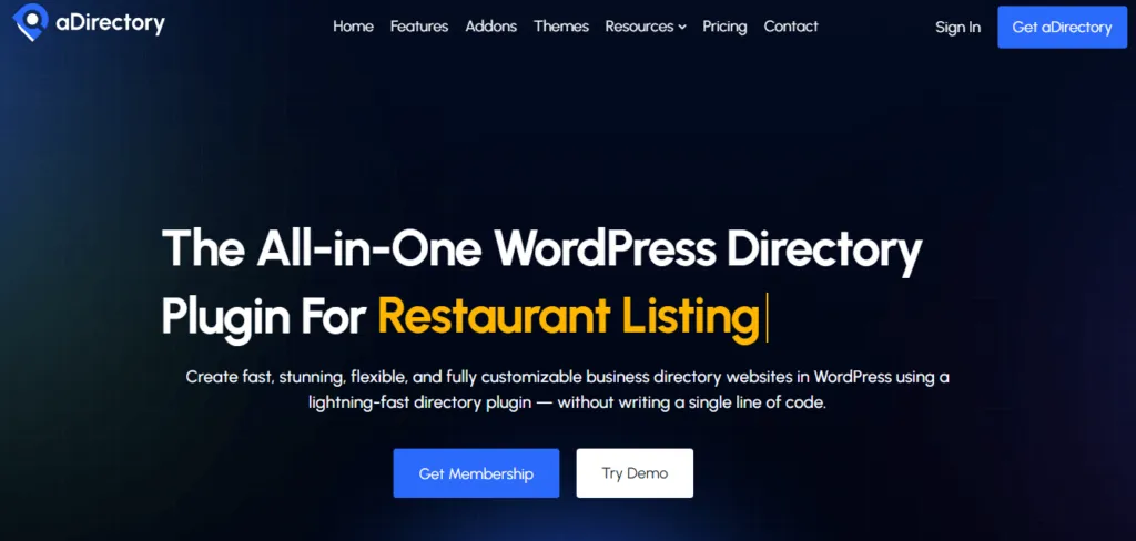 wordpress directory plugin that works with bricks builder