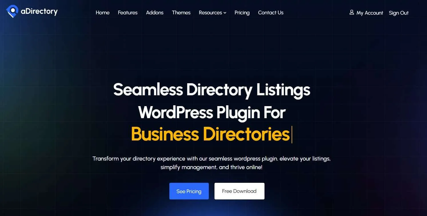 adirectory