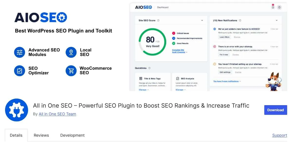 all in one seo