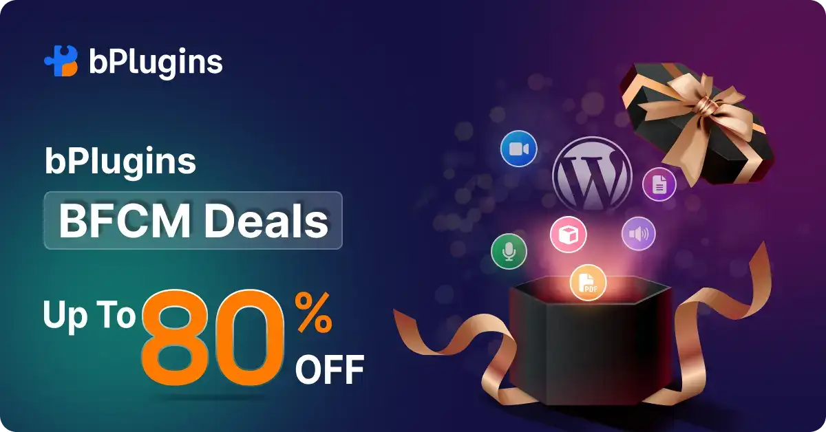wordpress black friday and cyber monday deal