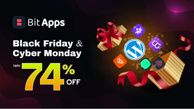 wordpress black friday and cyber monday deal