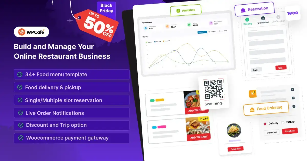 wordpress black friday and cyber monday deal