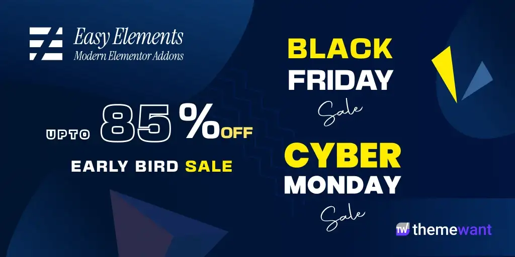 wordpress black friday and cyber monday deal