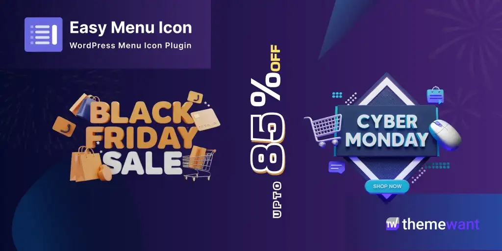 wordpress black friday and cyber monday deal