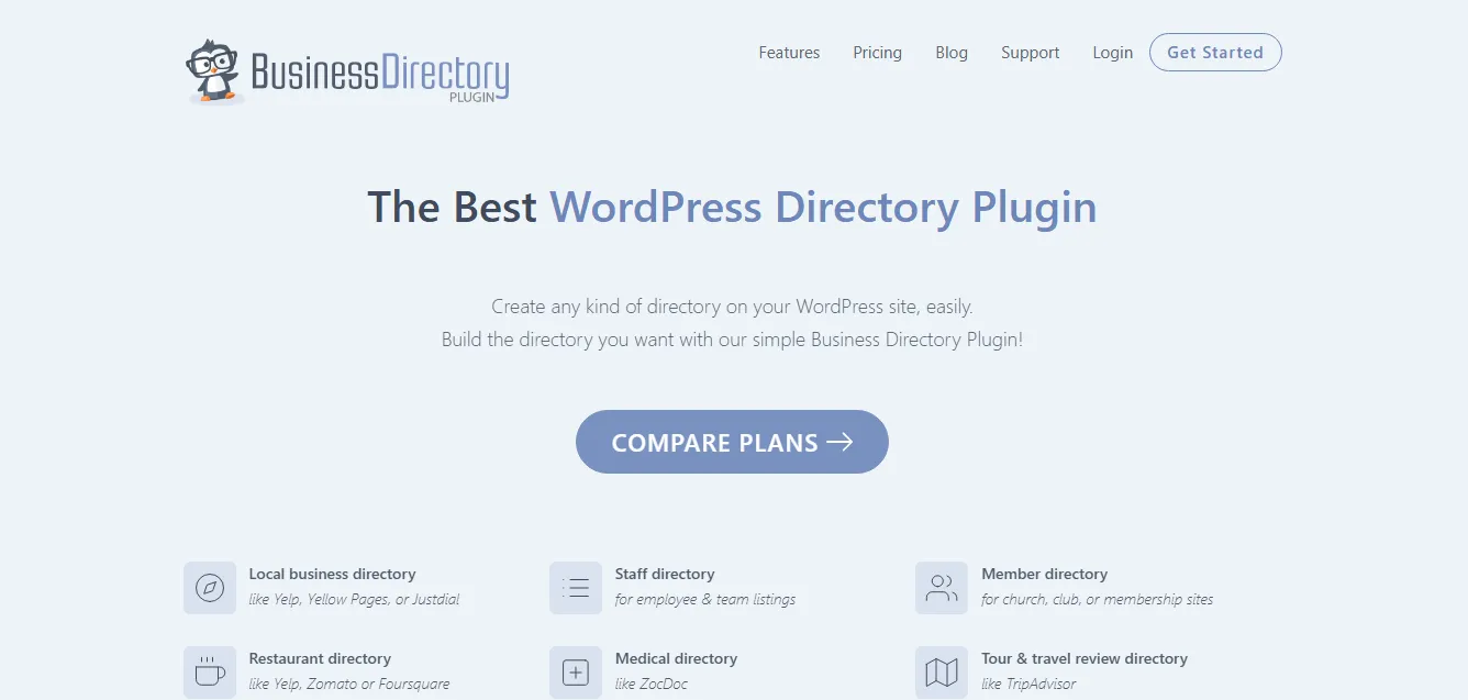Directory plugin with stripe integration