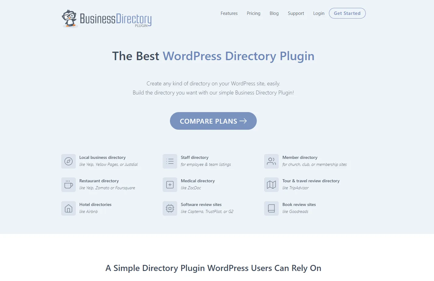 wellness directory plugins