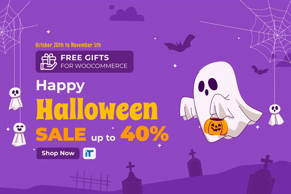 wordpress halloween deals