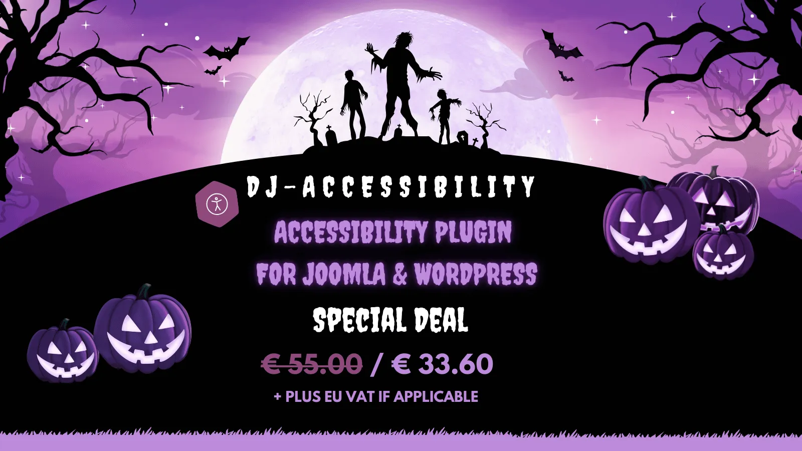 WordPress Halloween deals