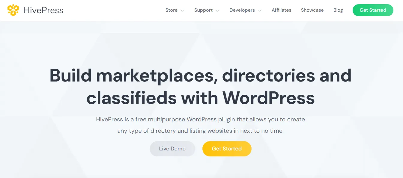 hivepress vs adirectory