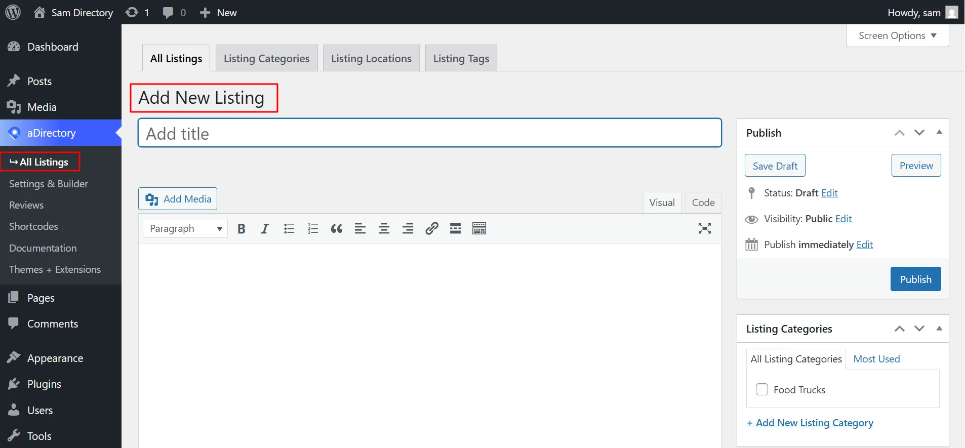 How to Create a Business Directory Website Using WordPress