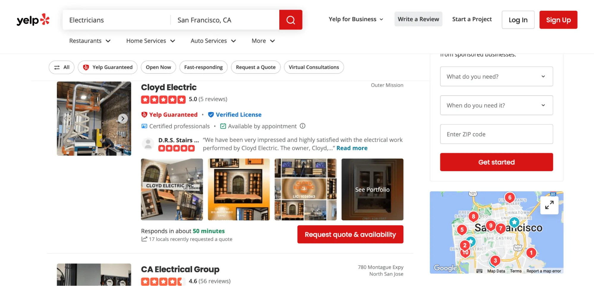 yelo- directory website