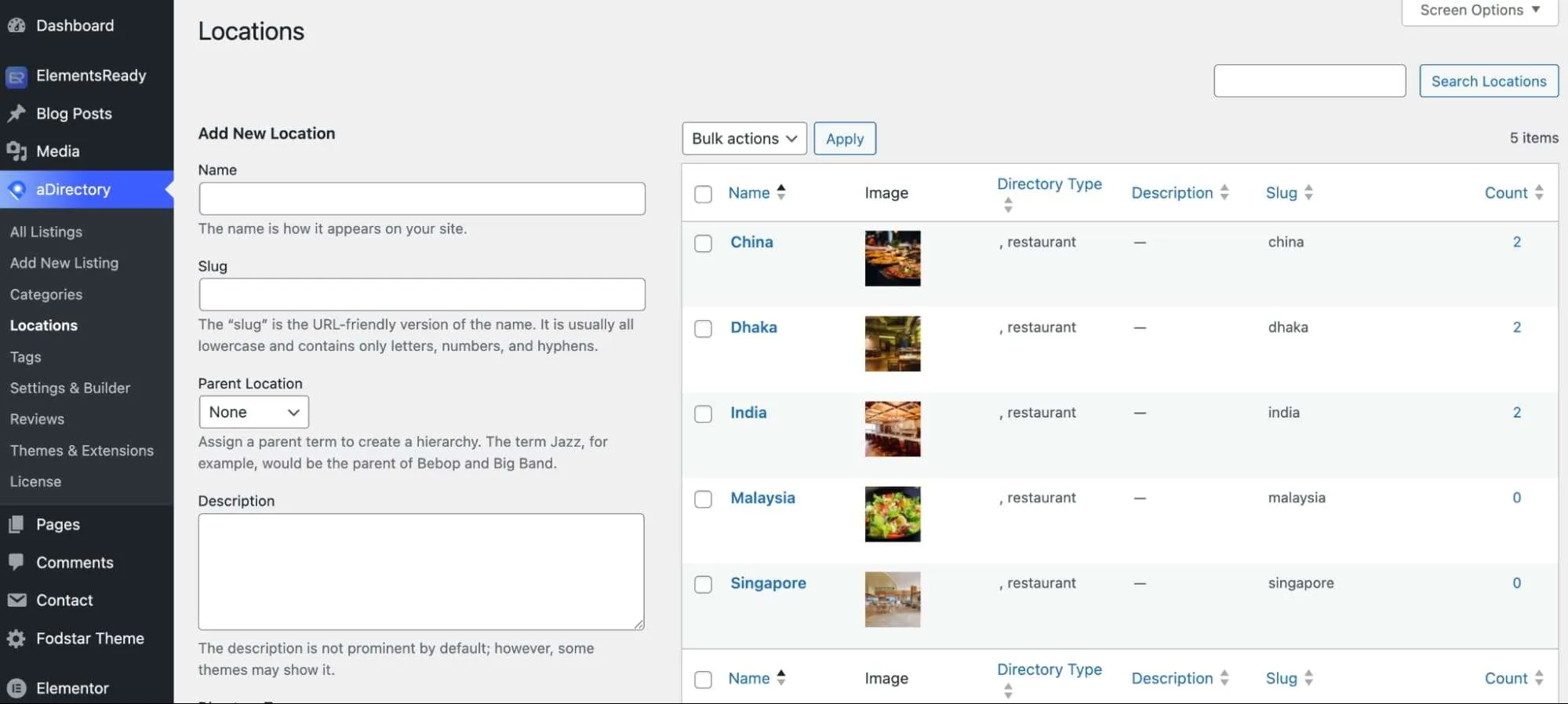 Configure Installation Settings