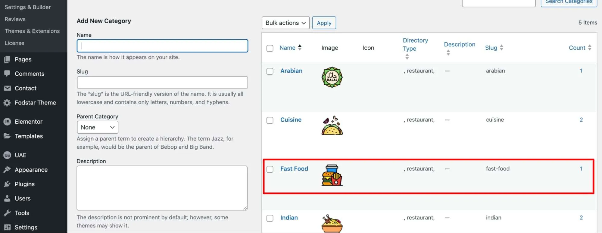 manage your account