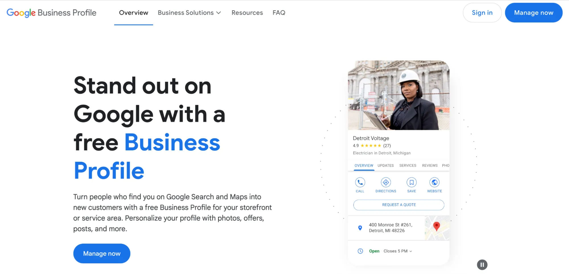 Google Business Profile