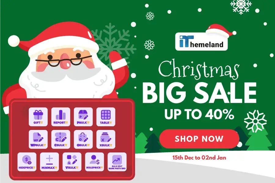 wordpress holiday deals