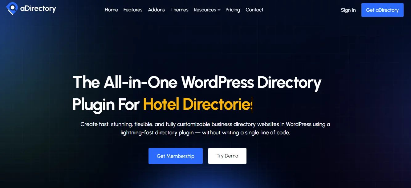 hivepress vs adirectory