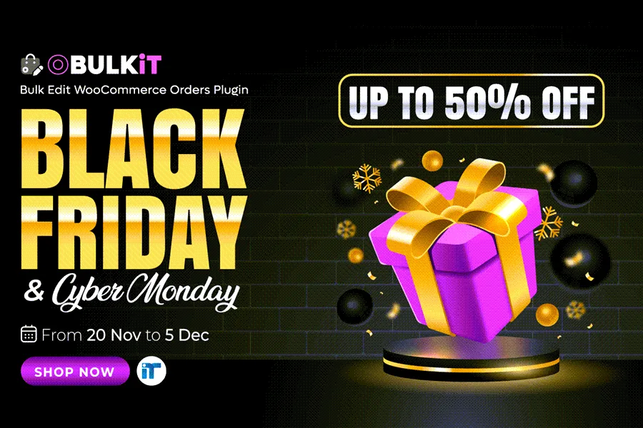 wordpress black friday and cyber monday deal