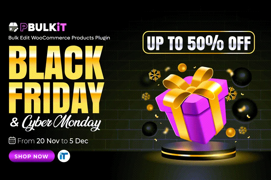 wordpress black friday and cyber monday deal