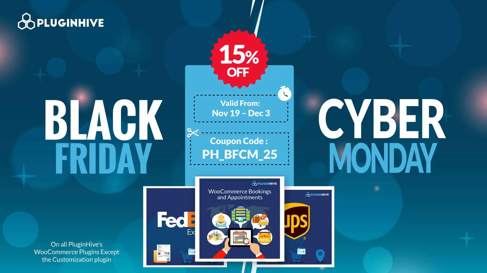 wordpress black friday and cyber monday deal
