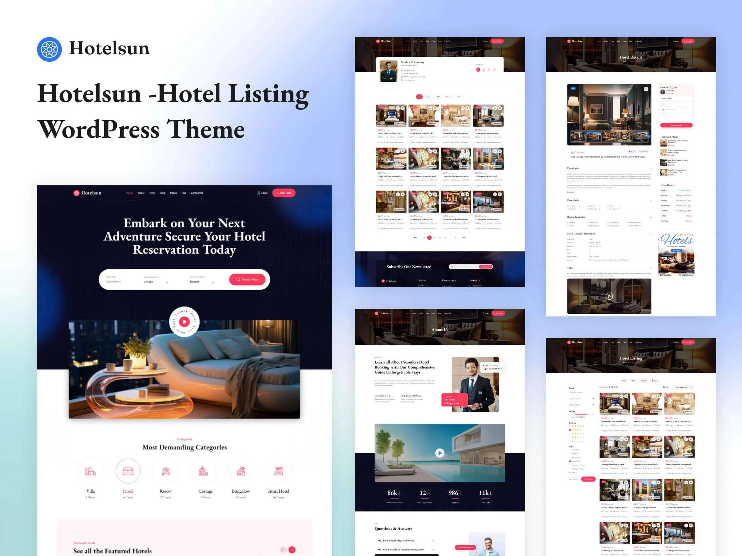 Theme & Plugin Installation - aDirectory