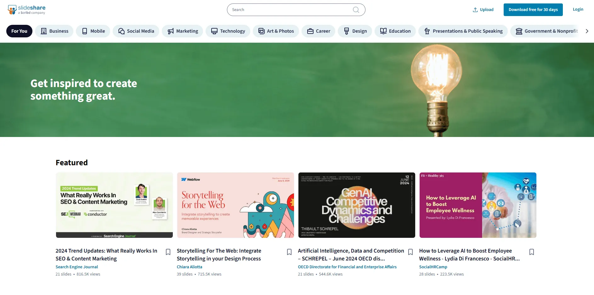 best free ppt submission sites