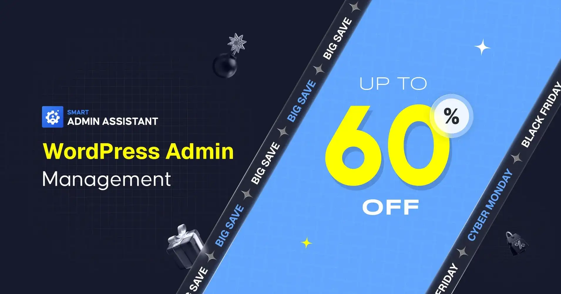 wordpress black friday and cyber monday deal