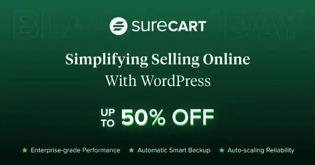 wordpress black friday and cyber monday deal