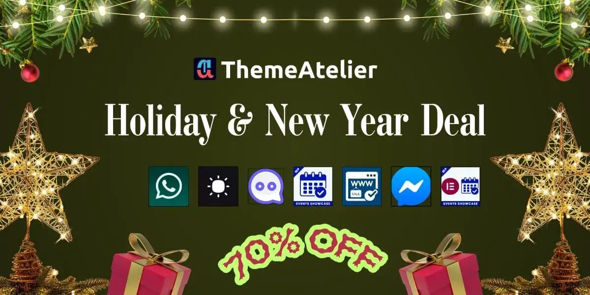wordpress holiday deals