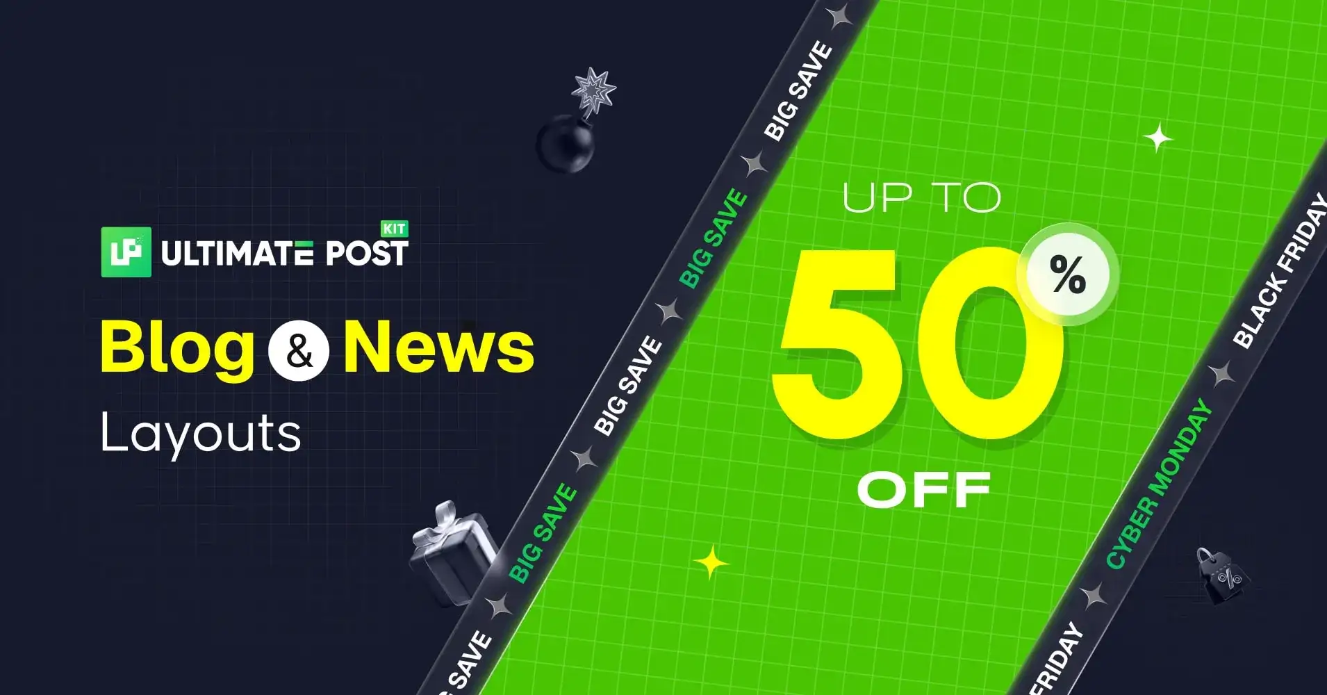 wordpress black friday and cyber monday deal