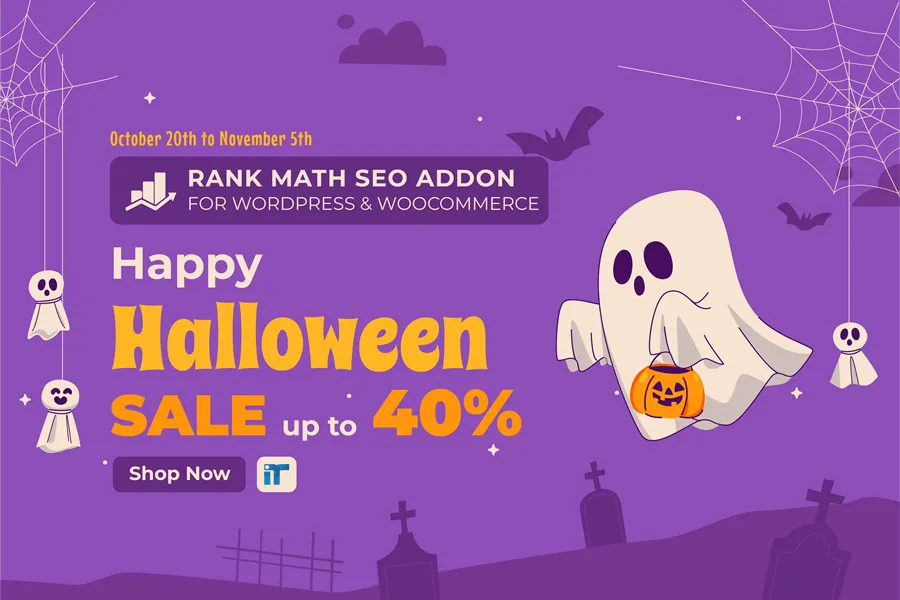 WordPress Halloween Deals