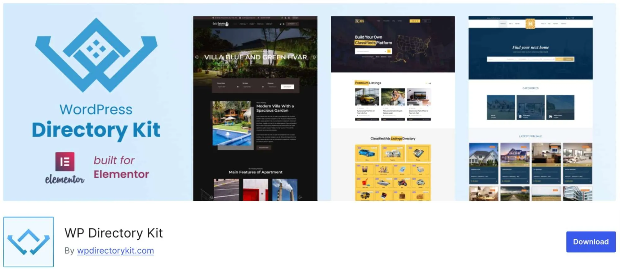 wp directory kit