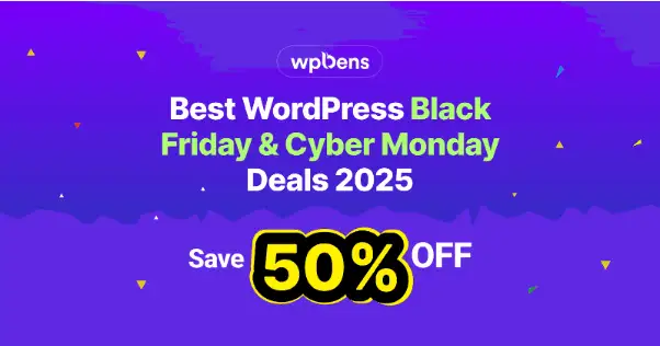 wordpress black friday and cyber monday deal