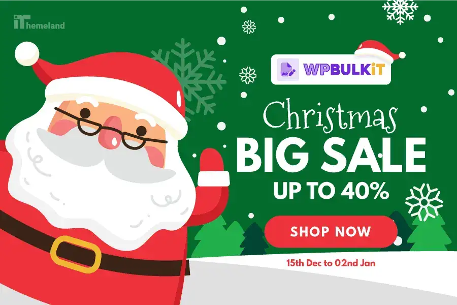 wordpress holiday deals