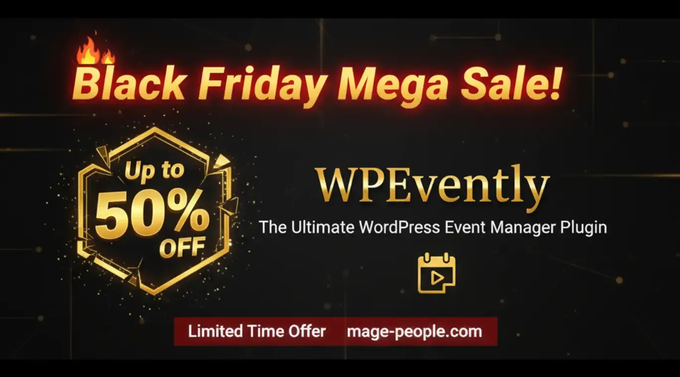 wordpress black friday and cyber monday deal