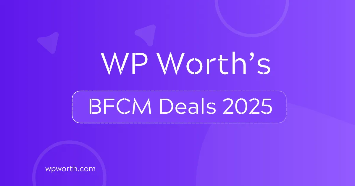 wordpress black friday and cyber monday deal
