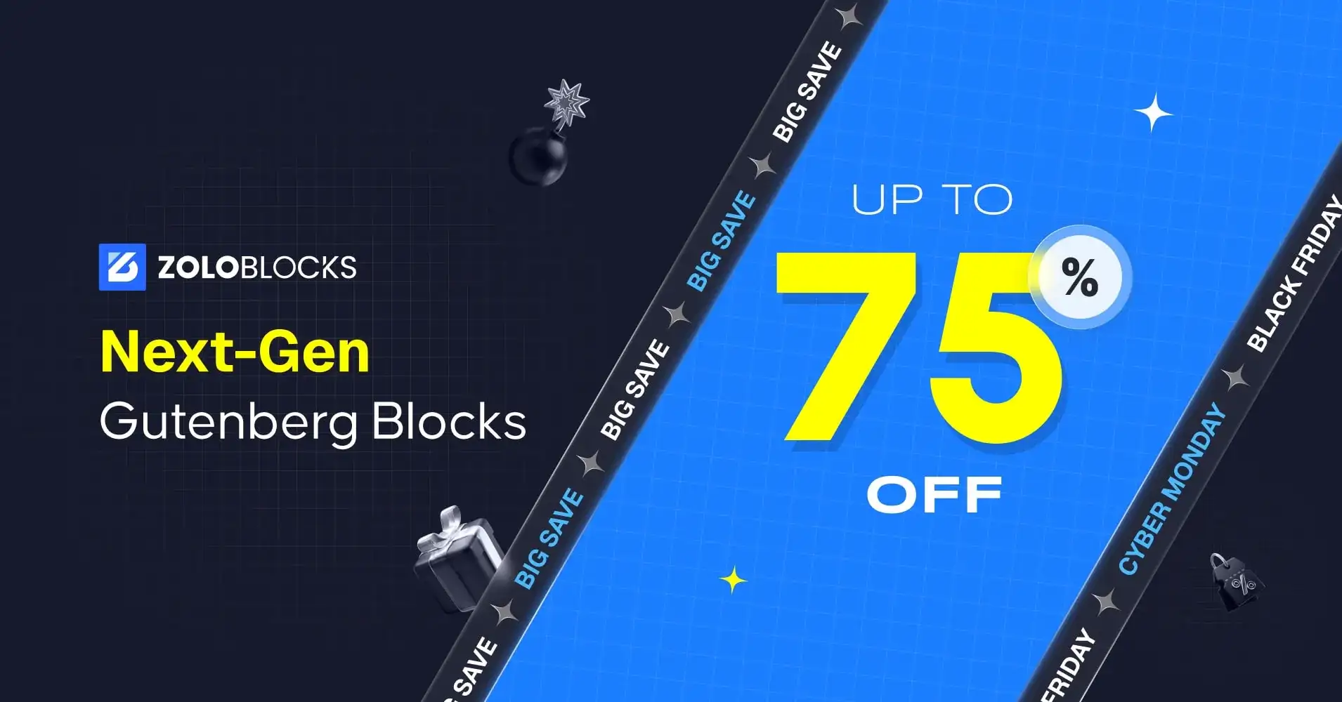 wordpress black friday and cyber monday deal